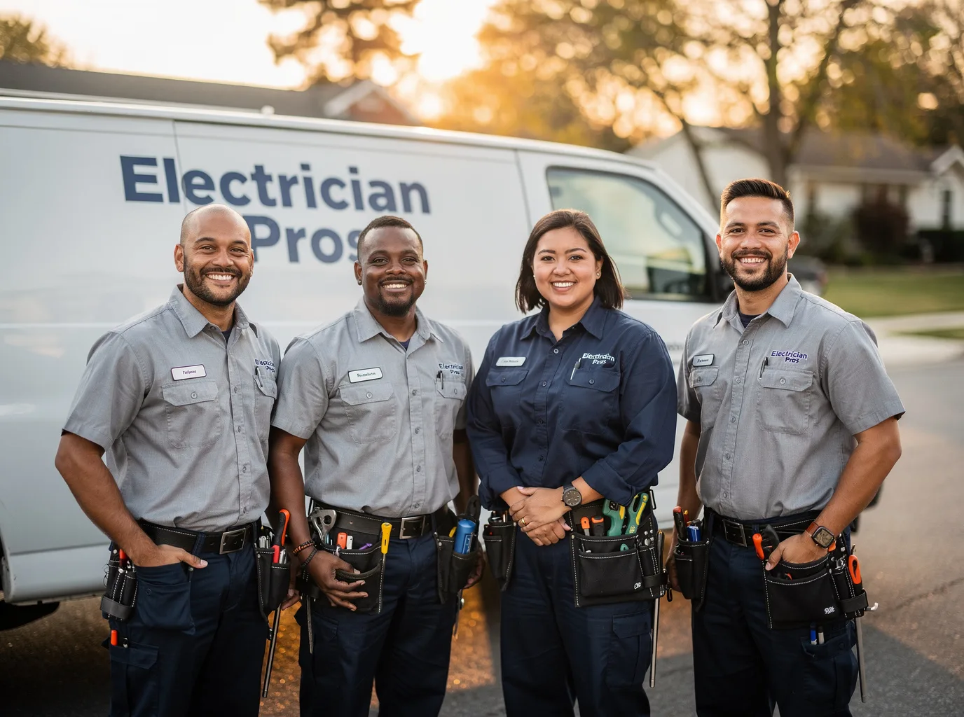 Electrician company in Ocean View, DE